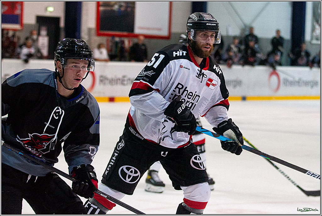 PENNY DEL;  Koelner Haie - Aalborg Pirates; Koeln, 21.08.2021